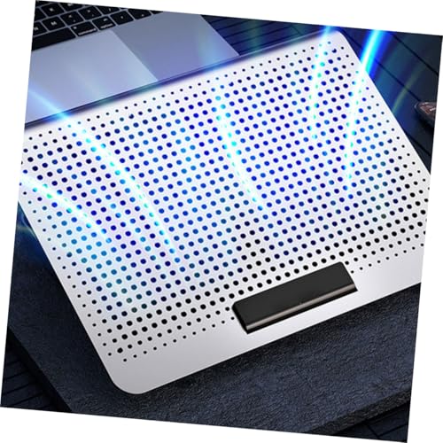Soporte para portátil con ventilador silencioso ajustable miniatura 7