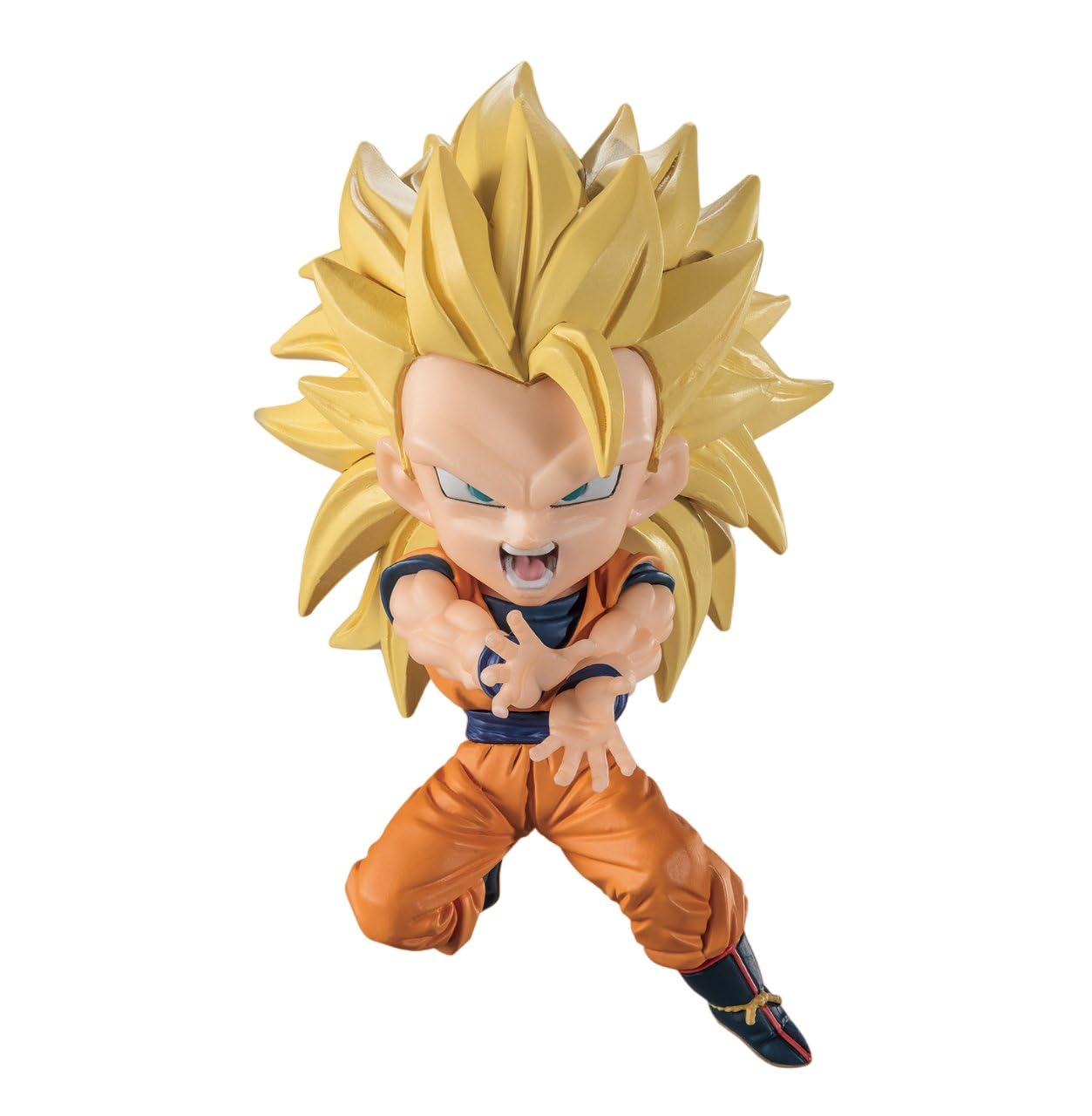 FIGURINE GOKU ENFANT ss3 ssj3 Dragon Ball GT WCF World Collectable