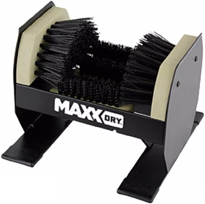 MaxxDry MuddStopper Heavy-Duty Boot and Shoe Scraper Brush