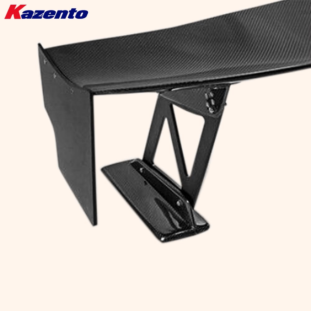 Amazon.com: Kazento for Honda Civic FD2 J1 Type Carbon Fiber Rear