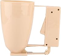 Vista 8 de Dispensador de masa para panqueques, dispensador de panqueques de plástico para cupcakes, para hornear, postres, dispensador de panqueques