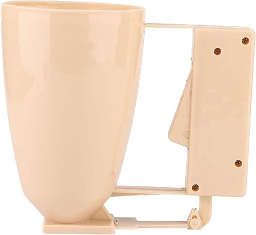 Miniatura 8 de Dispensador de masa para panqueques, dispensador de panqueques de plástico para cupcakes, para hornear, postres, dispensador de panqueques,