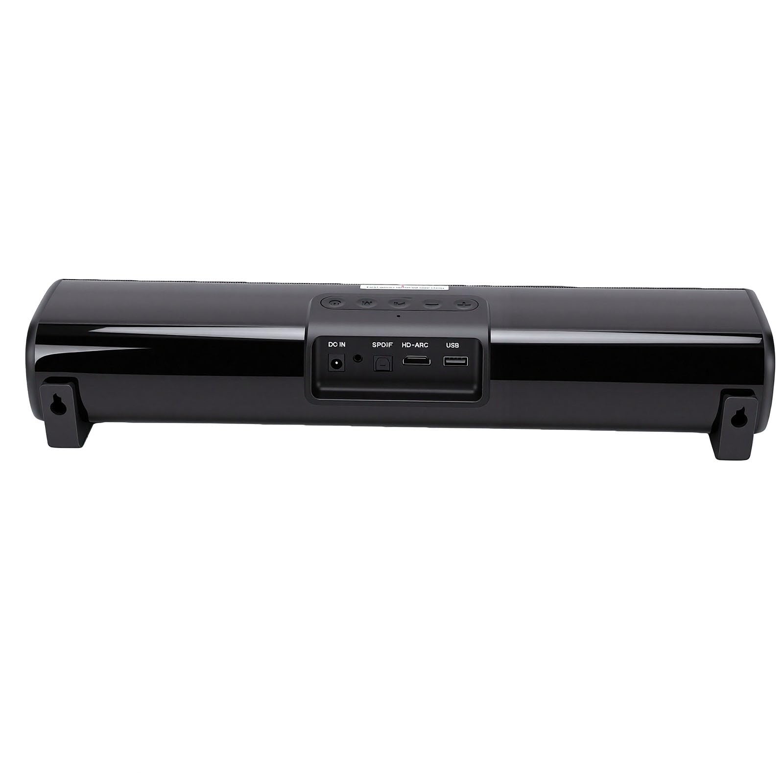 Cuifati Altavoz de TV 60W de Potencia, Bluetooth 2.0 Canales, para