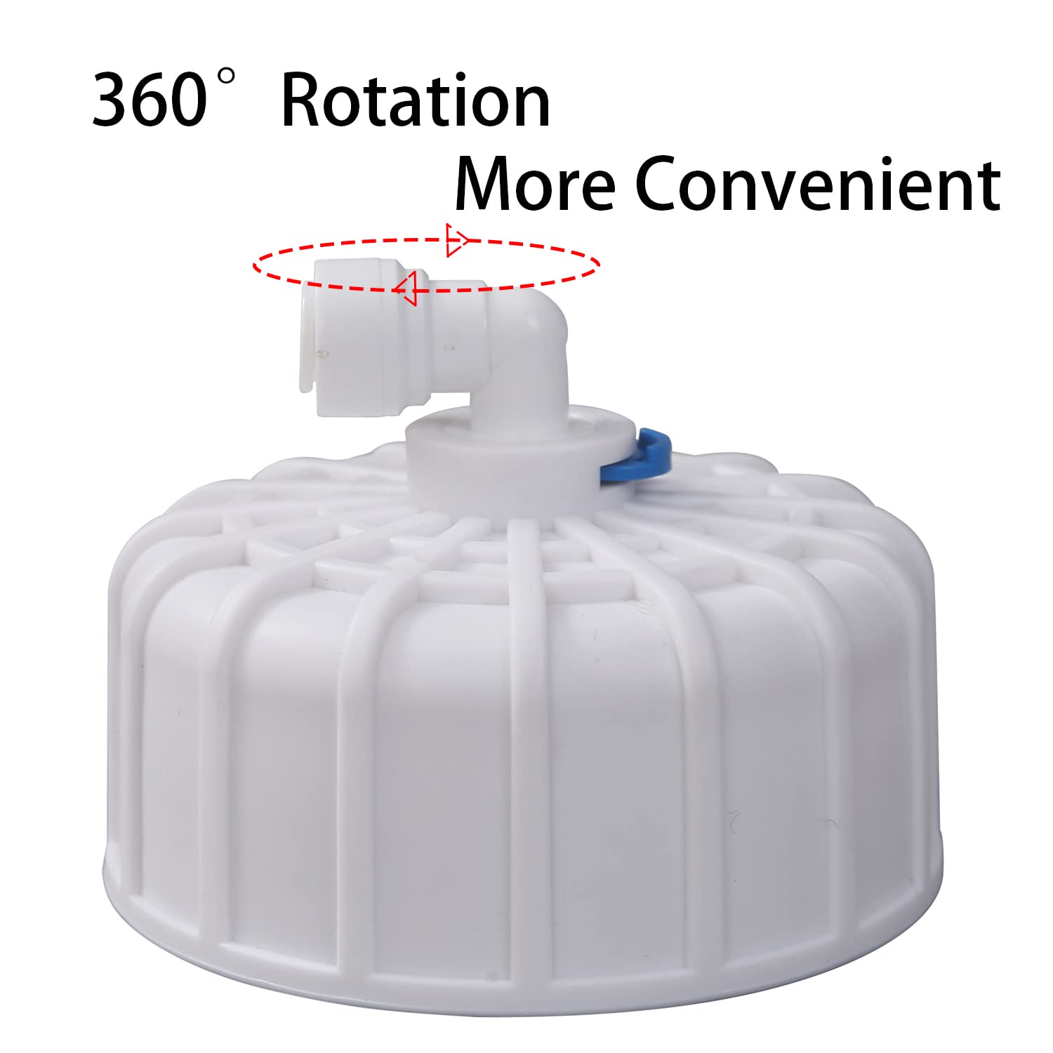 HUINING Kit di membrana di osmosi inversa 3012-400GPD, giunto rapido 3/8 1/4, tubo d'acqua, set completo di chiavi, compatibile con il sistema di filtrazione dell'acqua domestica.