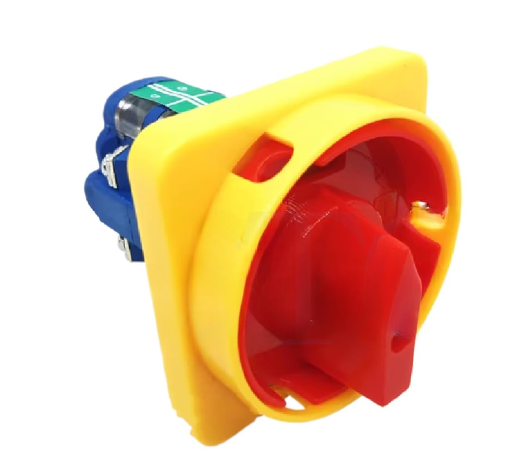 1-piece CS68-20A CS-68GLY1 four wire multi segment selector switch, 20a