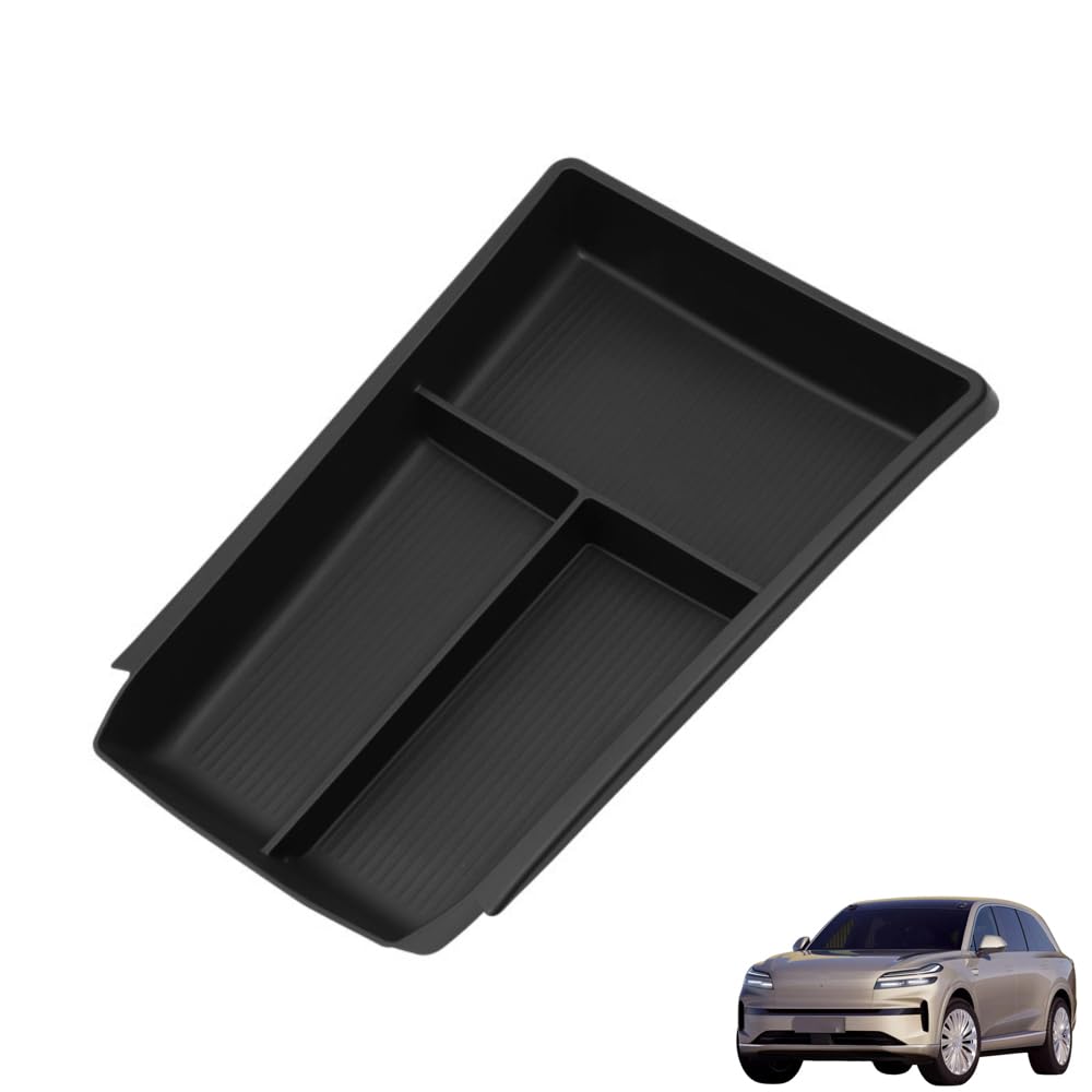 QQJHBAMYN Center Console Organiser Lower, for ONVO L90