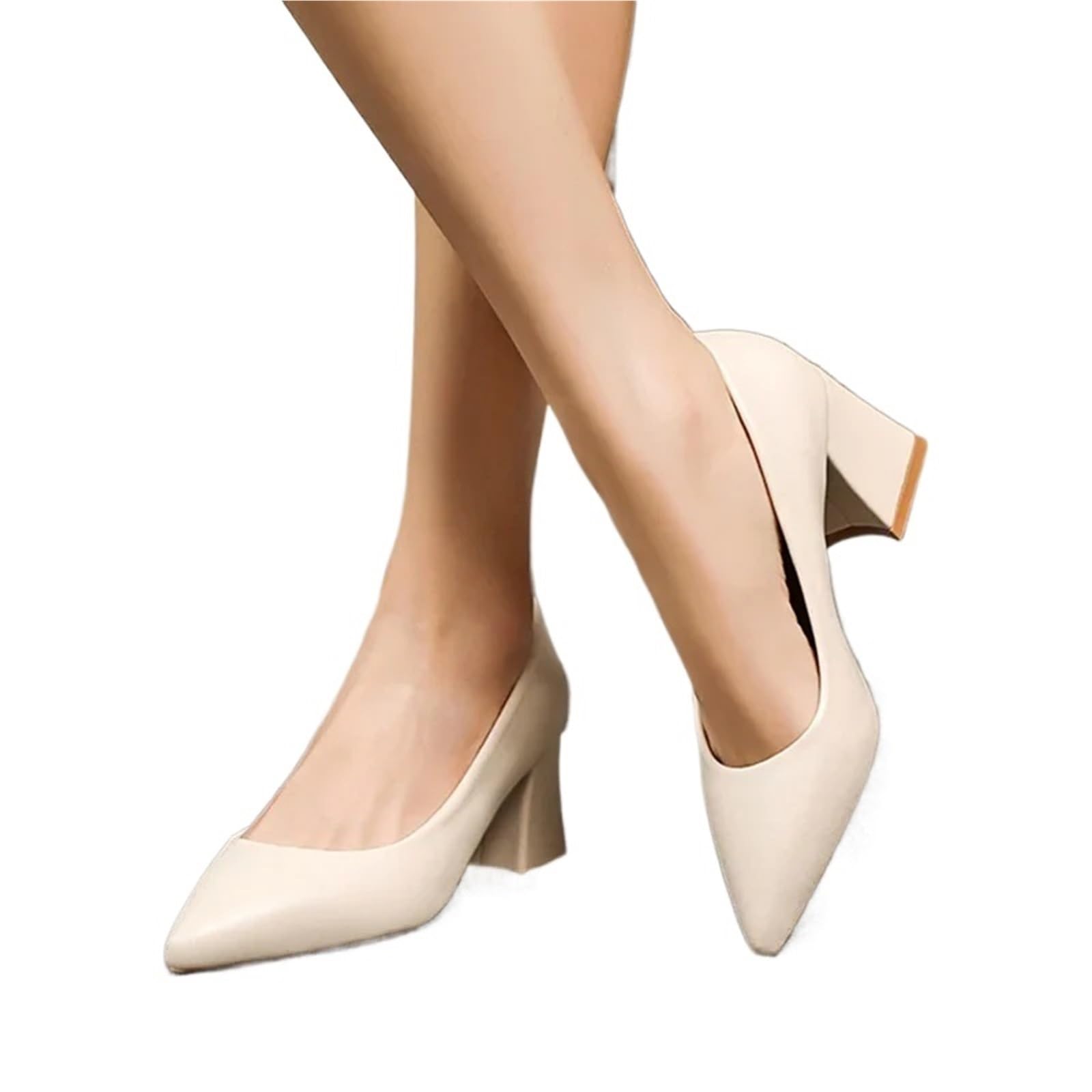 Chaussures de mariage pour femmes confortables à talons hauts pour rester debout