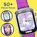 VTech KidiZoom Smartwatch DX4, Purple
