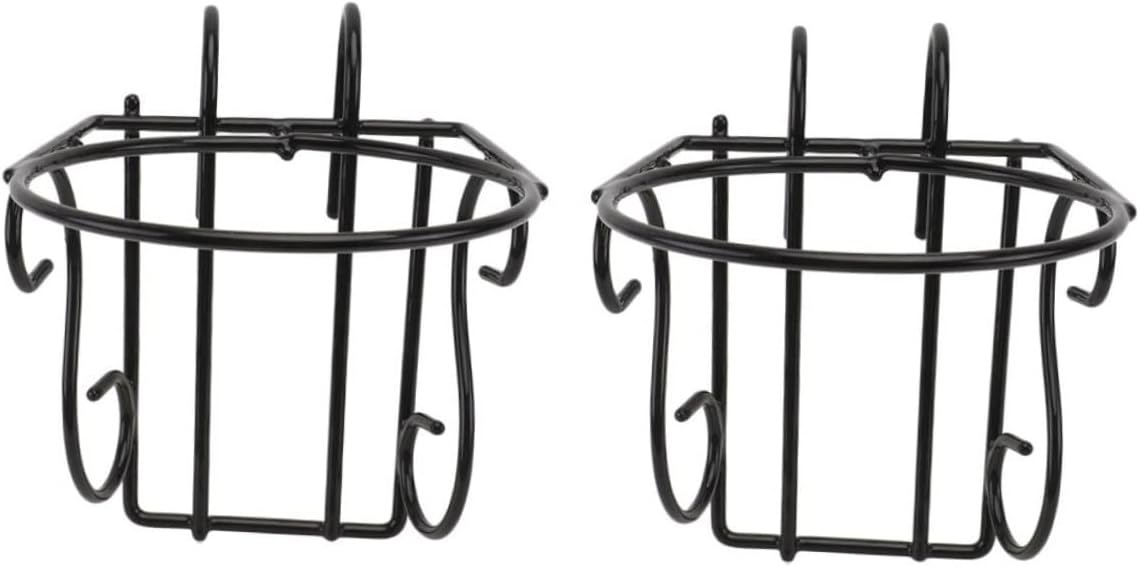 BESPORTBLE 2Pcs Hanging Flowerpot Rack Premium Iron...