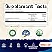 Vitamatic Lactobacillus Gasseri - 12 Billion per DR Capsule - 60 Count - Digestive Support - Made with Prebiotic Inulin Fiber- 2 Pack
