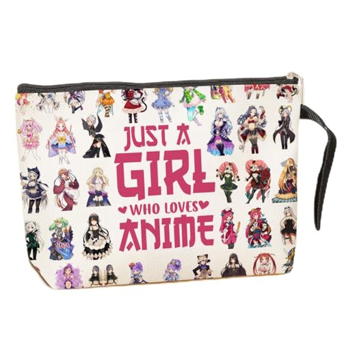 Jztco Anime Gifts Anime Merch Cosmetic Bag Kawaii Stuff Anime Stuff