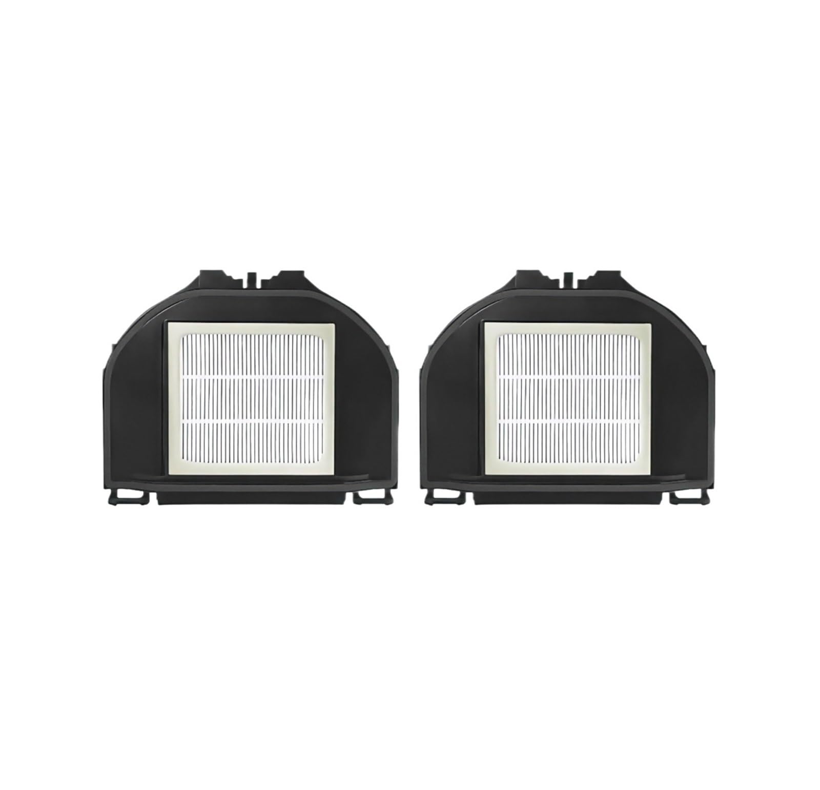 Filtre HEPA Shark RV2310 kit de 2 pièces de rechange en coton pour robot