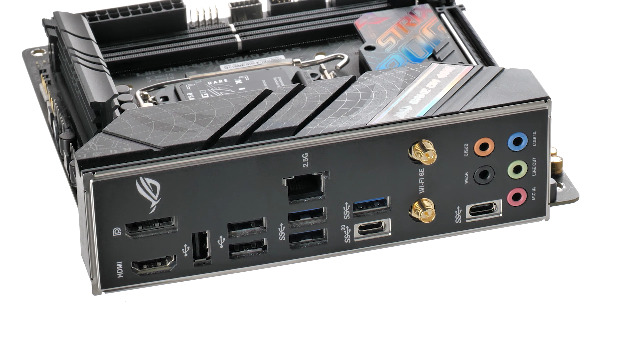 Asus ROG Strix B760-I Gaming WiFi vs MSI MPG B760I Edge WiFi DDR4: Quelle est la différence