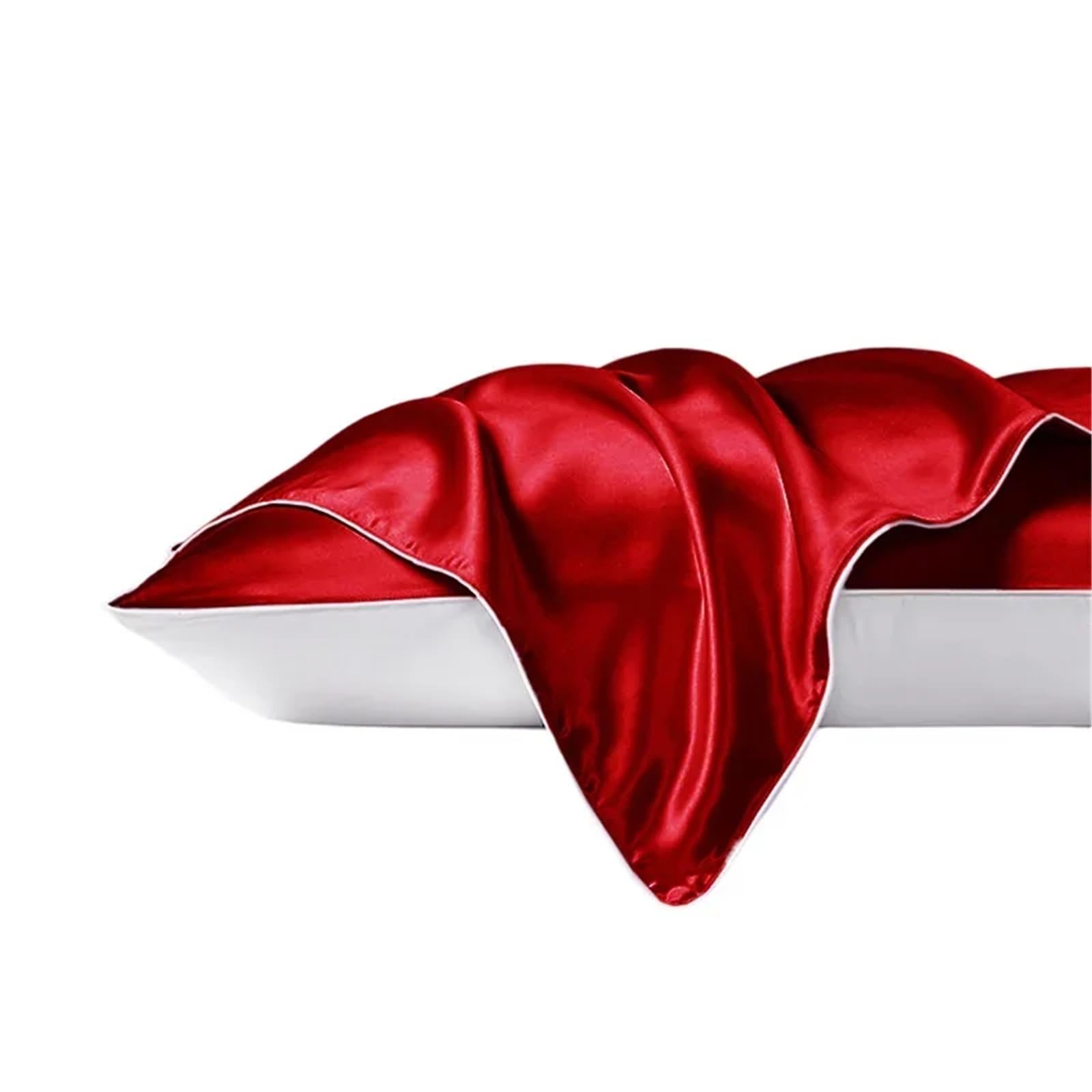2pcs Pure Silk Pillowcase Mulberry For Home