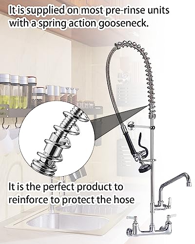 Image of 000888-45 Pre Rinse Spring Replacement Fit for T&S Brass Pre Overhead Rinse.