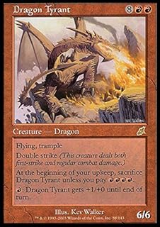 Magic: the Gathering - Dragon Tyrant - Scourge