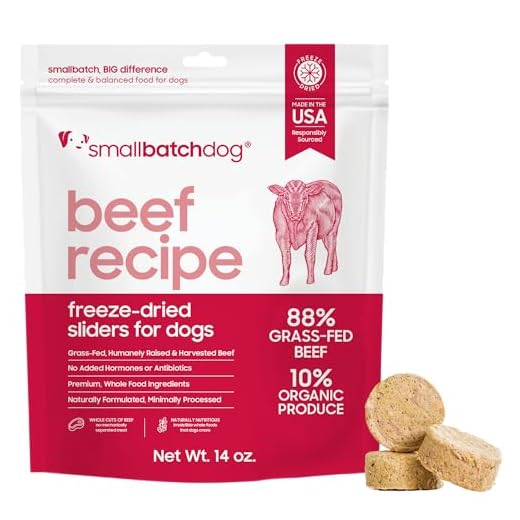 smallbatch Freeze Dried Raw Dog Food