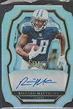 2017 Panini Rishard Matthews Titans 35/199 Autographed Football Card #SP-RM