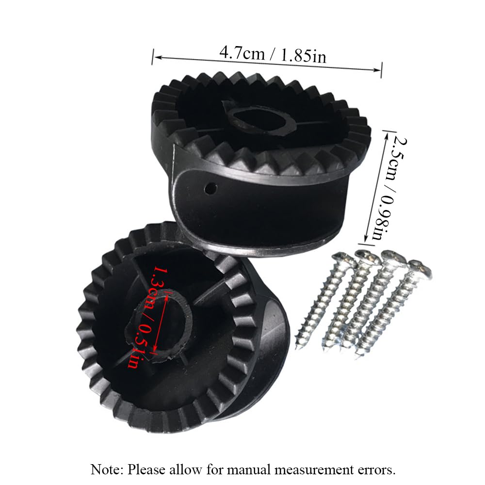 Supporto per soffitto Supertool per altalena, accessori per baldacchino in plastica per altalena da veranda, sostituzione del baldacchino per altalena da giardino