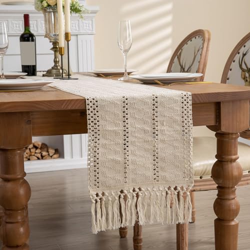 Consejos y comparativas para Comprar Caminos de mesa tejidos a mano que Puedes comprar On-line. 2 Imagen adicional