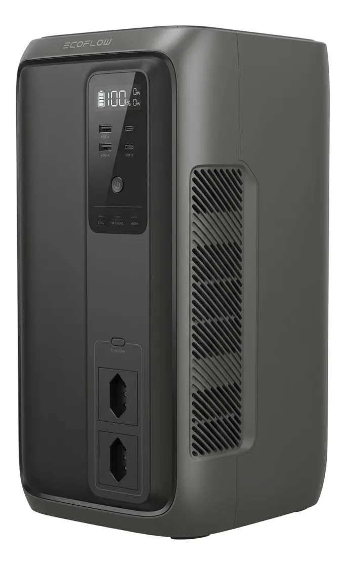 【新品】EF ECOFLOW DELTA 3 2000 Air Estação de Energia Portátil EF ECOFLOW DELTA 3 2000 Air, 1920Wh