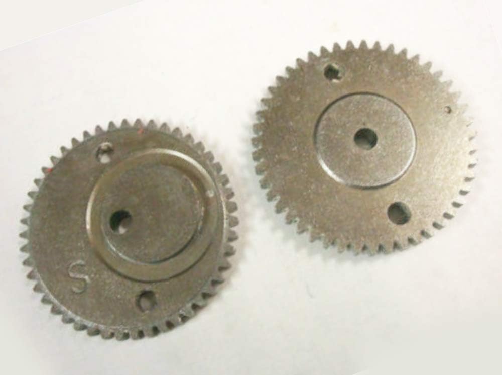 V650000080 Set of 2 Spur Gear for Echo Fits V650000250 61031206560 Hedge Trimmer Clipper and E-Book in A Gift