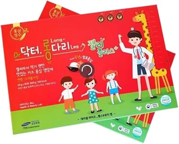 Dr Long Leg Fermented Korean Ginseng Jelly Plus 20g x 30 Sticks, 1.06 Ounce Pack of 1