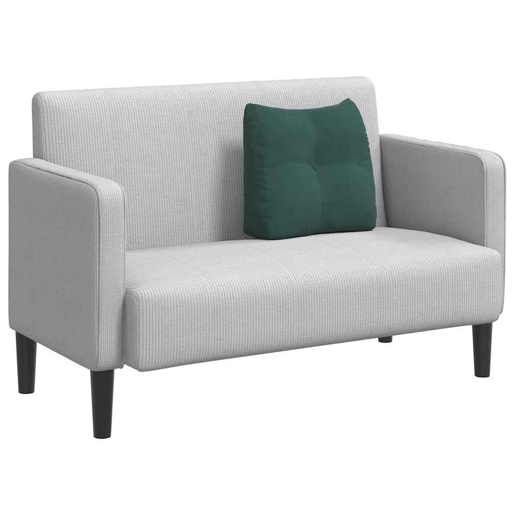 Aksamitna poduszka na oparcie ciemnozielona 45 x 24 x 50 cm z kieszenią
