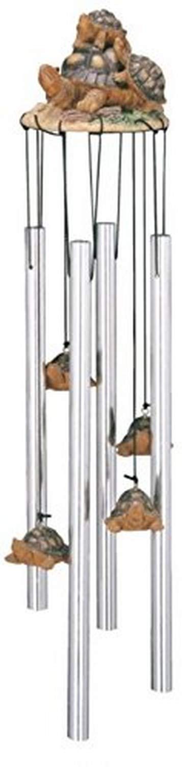 Carillon tortue haut de gamme StealStreet Ss-g-41286 ornement suspendu de terrasse