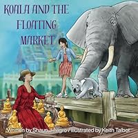 Koala and the Floating Market B0F66PHGM3 Book Cover