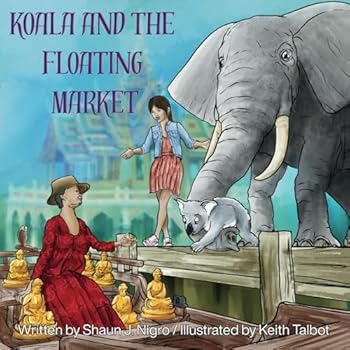 Paperback Koala and the Floating Market Book