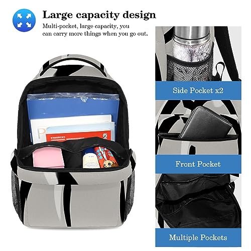 Sac à dos ergonomique multicolore et trousse grand volume ado