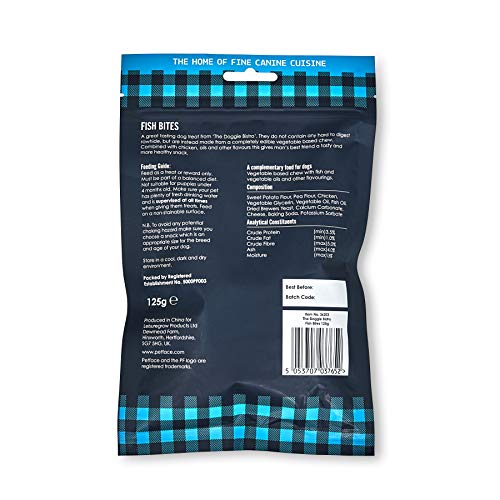Petface The Doggie Bistro Fish Bites for Dogs, 125g - Image 2