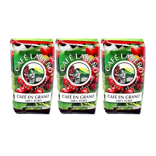 Café Lareño en grano - 42 oz total (3 unidades)