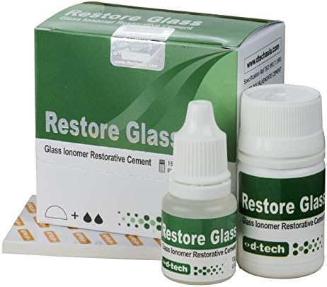 D-TECH Restore Glass Ionomer Restorative Cement green