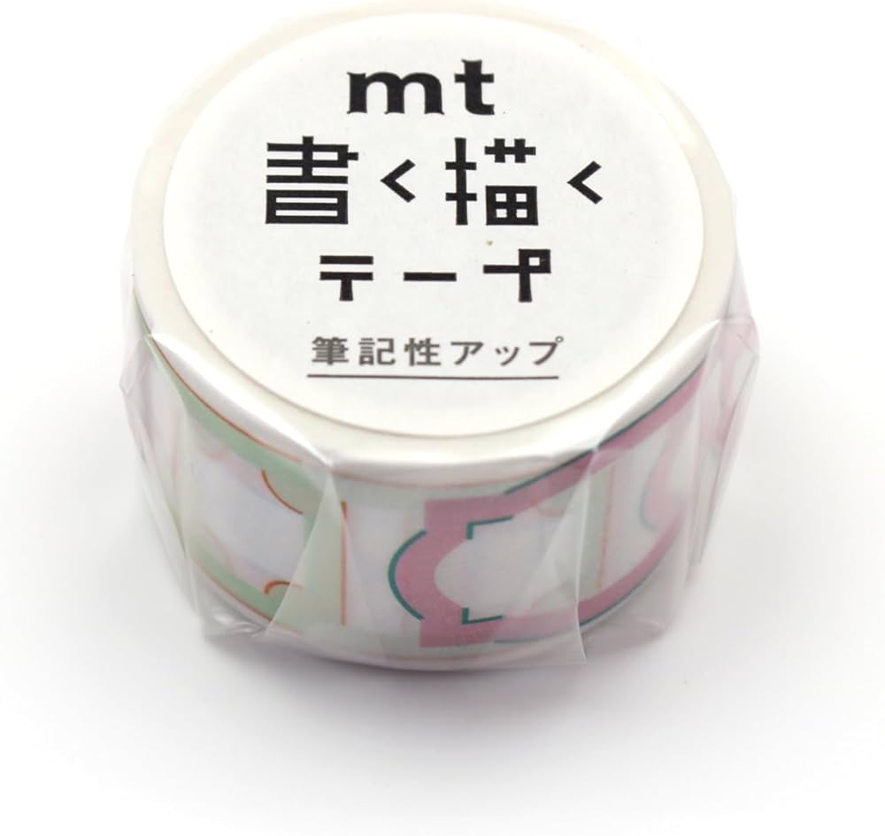 Amazon.co.jp: カモ井加工紙 マスキングテープ mt 書く描くテープ
