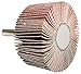 Flap Wheel, AO, 1x1x1/4 in Shank, 60G