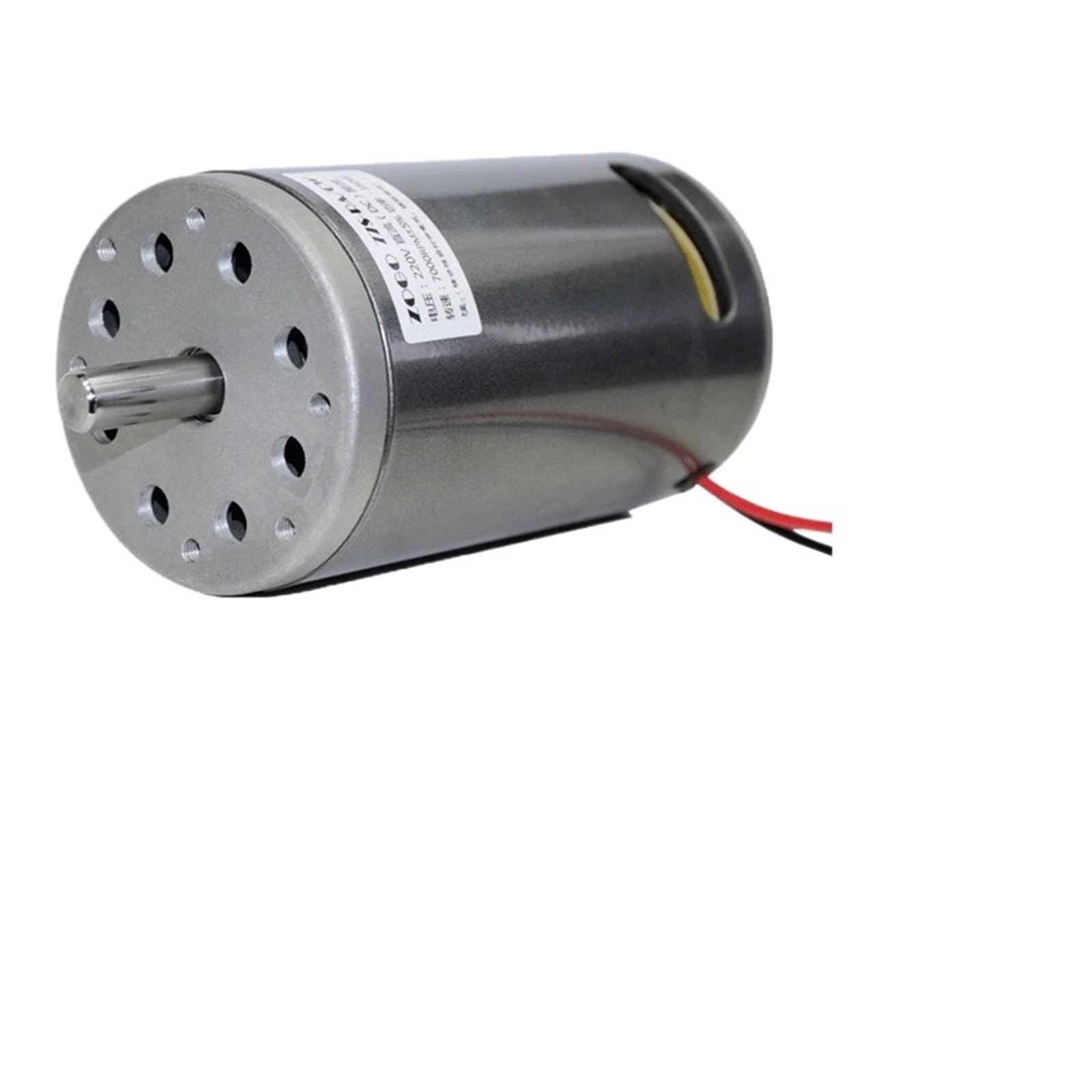 Moteur à courant continu 220V anti surchauffe pour remplacer un moteur usé