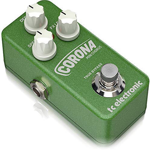 TC Electronic CORONA MINI CHORUS Péale de Chorus Ultra-Compacte avec Technologie TonePrint Intégrée - Les Beatles, Paul McCartney, John Lennon, RIngo Starr, George Harrison TC Electronic CORONA MINI CHORUS Péale de Chorus Ultra-Compacte avec Technologie TonePrint Intégrée – Image 3