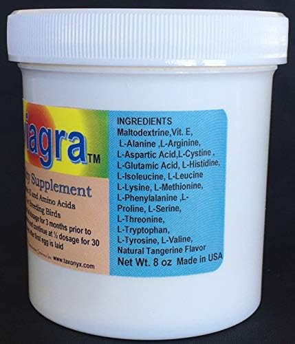 Aviagra Fertility Supplement for Birds - Compare to Avitech! (16 oz) image 4