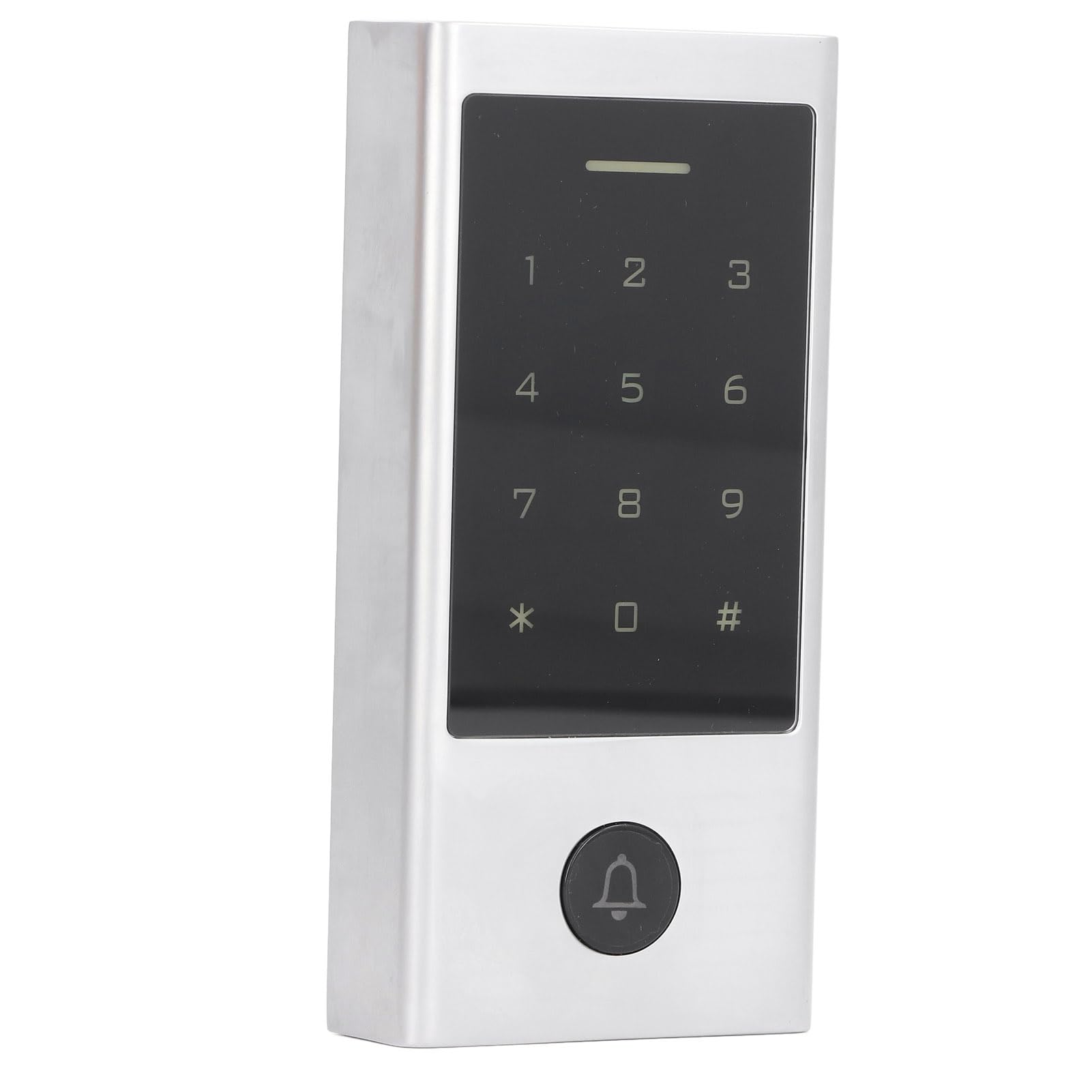 Modos de Acceso Versátiles, Teclado de Control de Acceso a Puertas Control de Aplicación Bluetooth Gran Capacidad de Usuario, Teclado de Puerta de Entrada para Varios Escenarios
