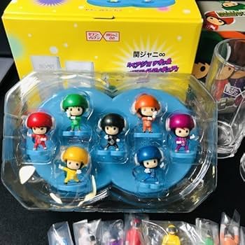 Amazon.co.jp: ② 関ジャニ∞ グッズ まとめ セット エイトフィギュア