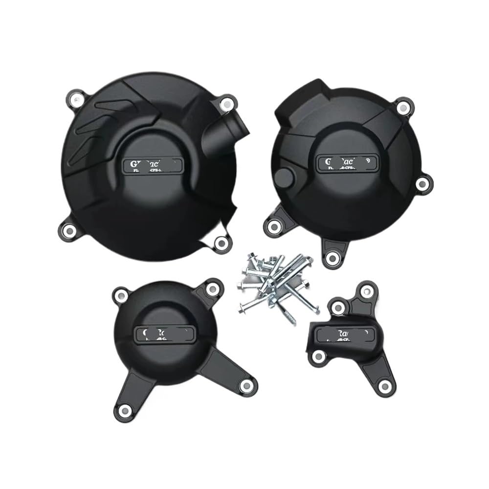 Cubierta protector de cubierta de motor para evitar averías en Tracer 900 5