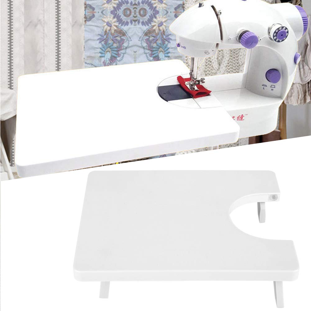 Machine à coudre robuste et mini avec table d'extension pour retouches faciles