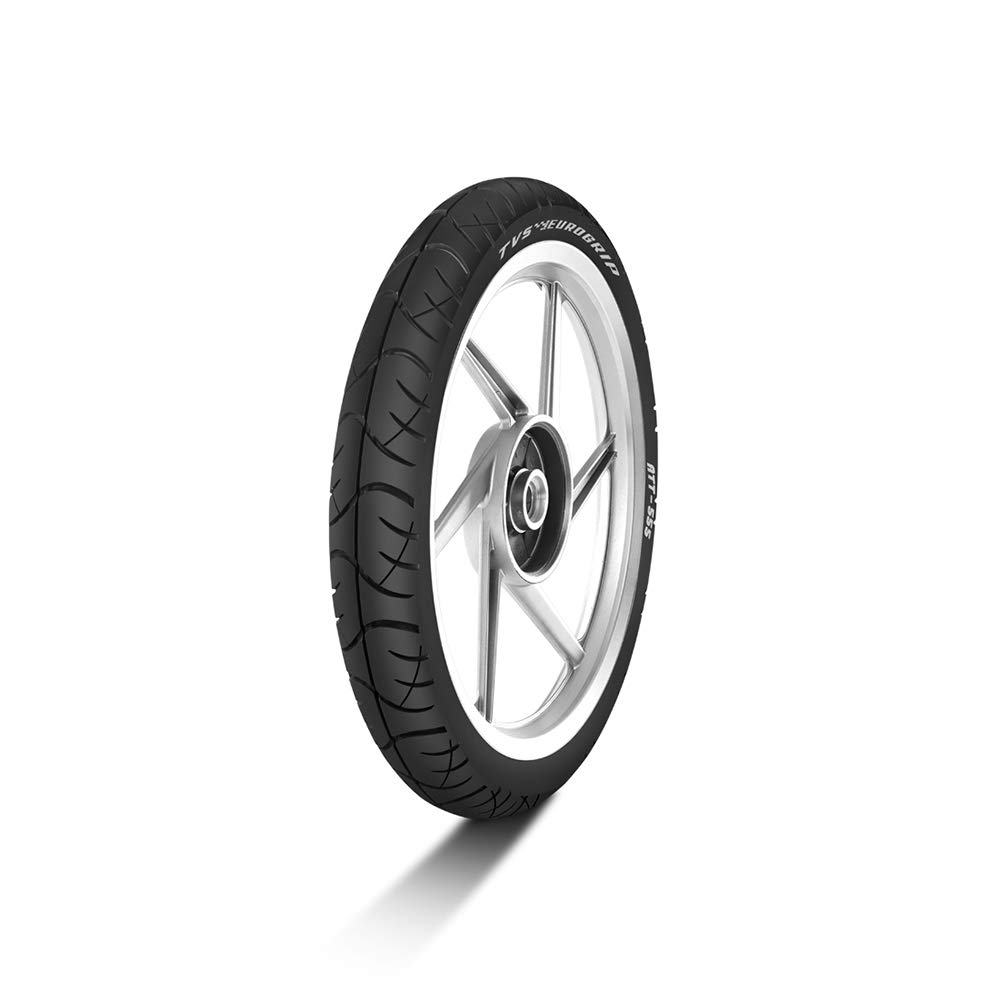 TVS Eurogrip ATT555F Tubeless Tyre | Rear Tyre For Motorbike | For
