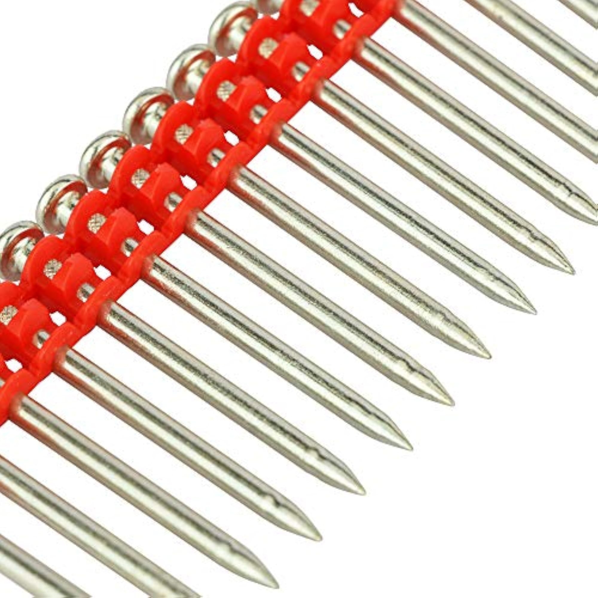 Collated Concrete and Steel Pins, Pack of 510 Pcs