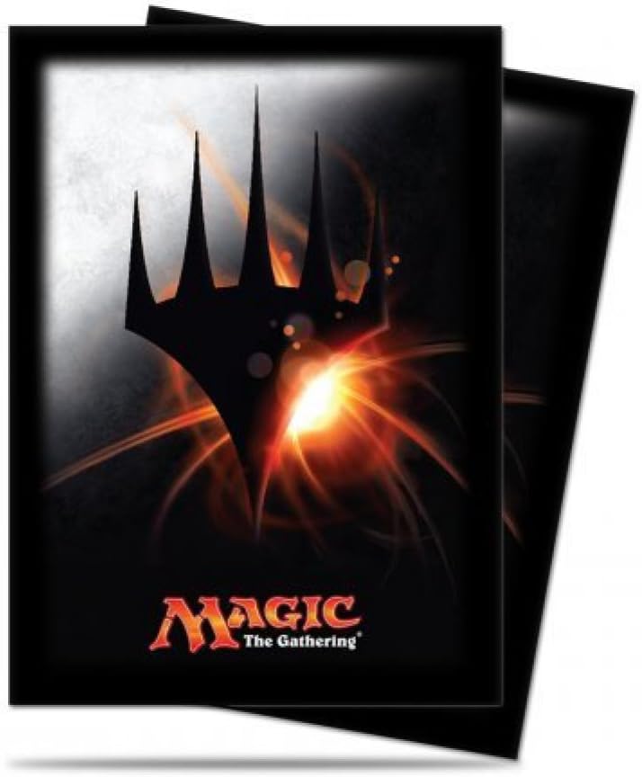 Magic: the Gathering - MTG Magic Origins Planeswalker Emblem Logo Card Sleeves (80 Count) Deck Protectors