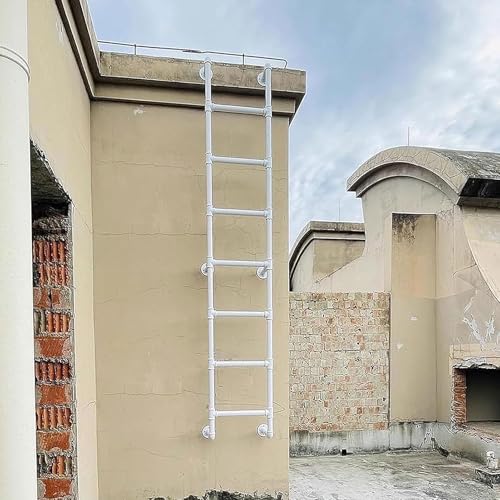 Échelle d'escalade murale suspendue pour évacuation sécurisée de sous-sol - 2