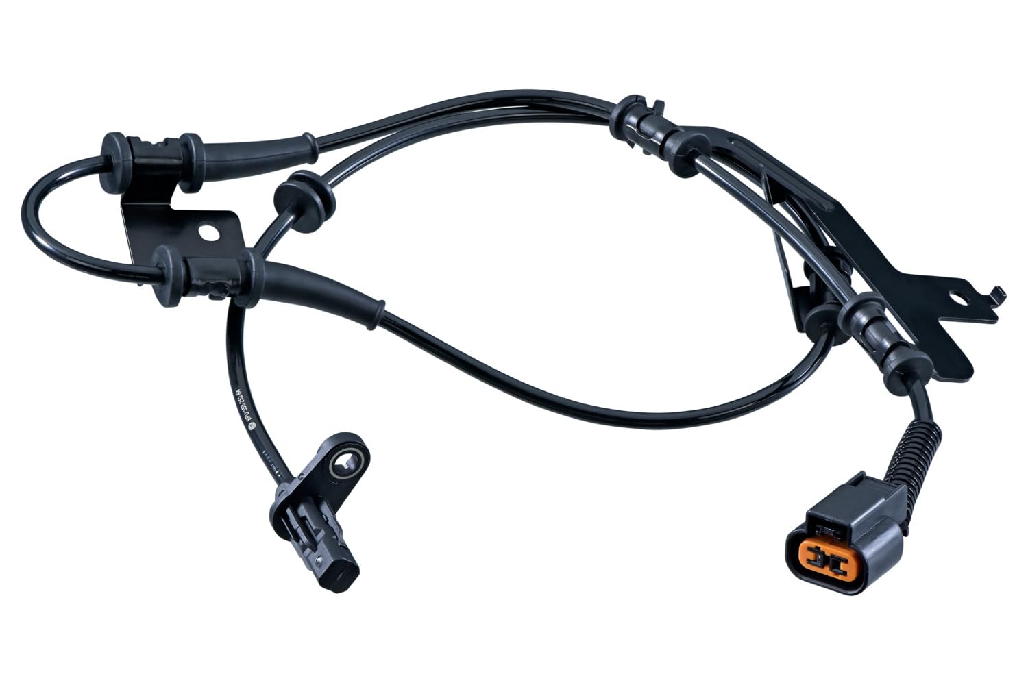 HELLA Sensor ABS 6PU 358 252-641 Eje delantero, derecha Tipo de sensor: Hall Número de enchufes de contacto: 2 1070mm