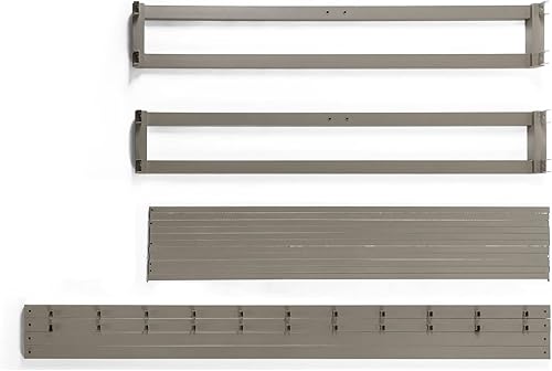 Miniatura 55 de Somier de cama individual Mellow 255 cm, con base de colchón de láminas de acero resistente Gris,Negro,https://www.amazon.com/dp/undefined